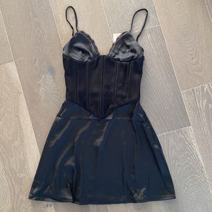 Tiger mist Taos mini dress